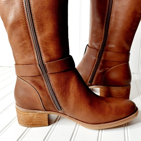 Kork-Ease | Shoes | New Korks Theresa Vegan Leather Tall Boot | Poshmark